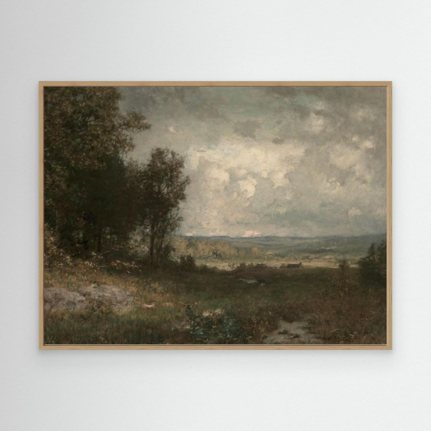 Meadow Landscape Canvas