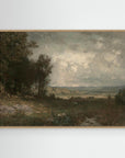 Meadow Landscape Canvas