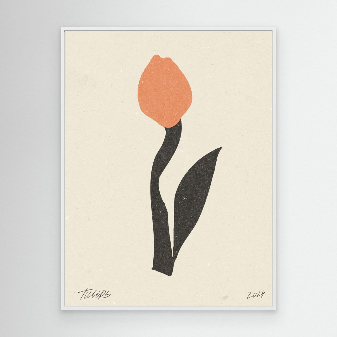 Modern Flower 01 by Nktn