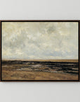 Neutral Landscape Canvas Wall Art | Serene Minimal Landscape for Modern Home Decor