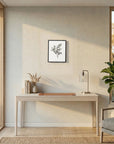 Olive Branch Botanical Study Vintage Wall Art Print