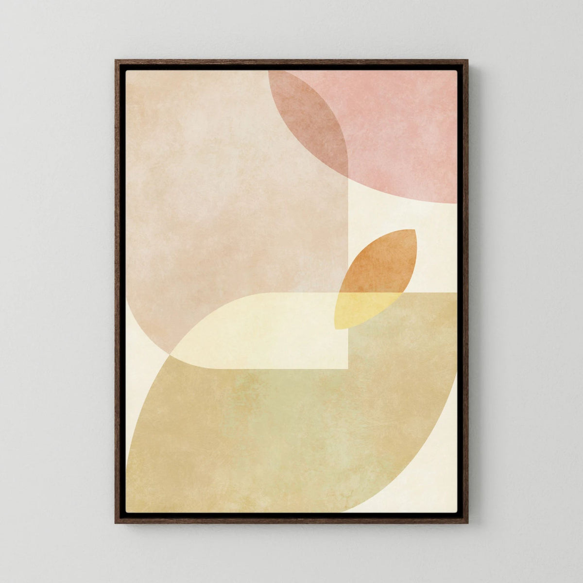 Aqua Shapes1 Kopie by Ana Rut Bre