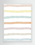 Colorful Lines by Uplusmestudio