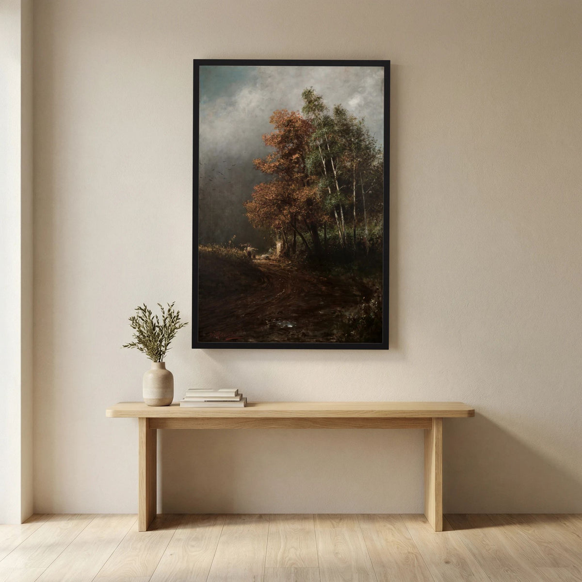 Moody Autumn Scene