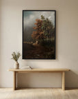 Moody Autumn Scene