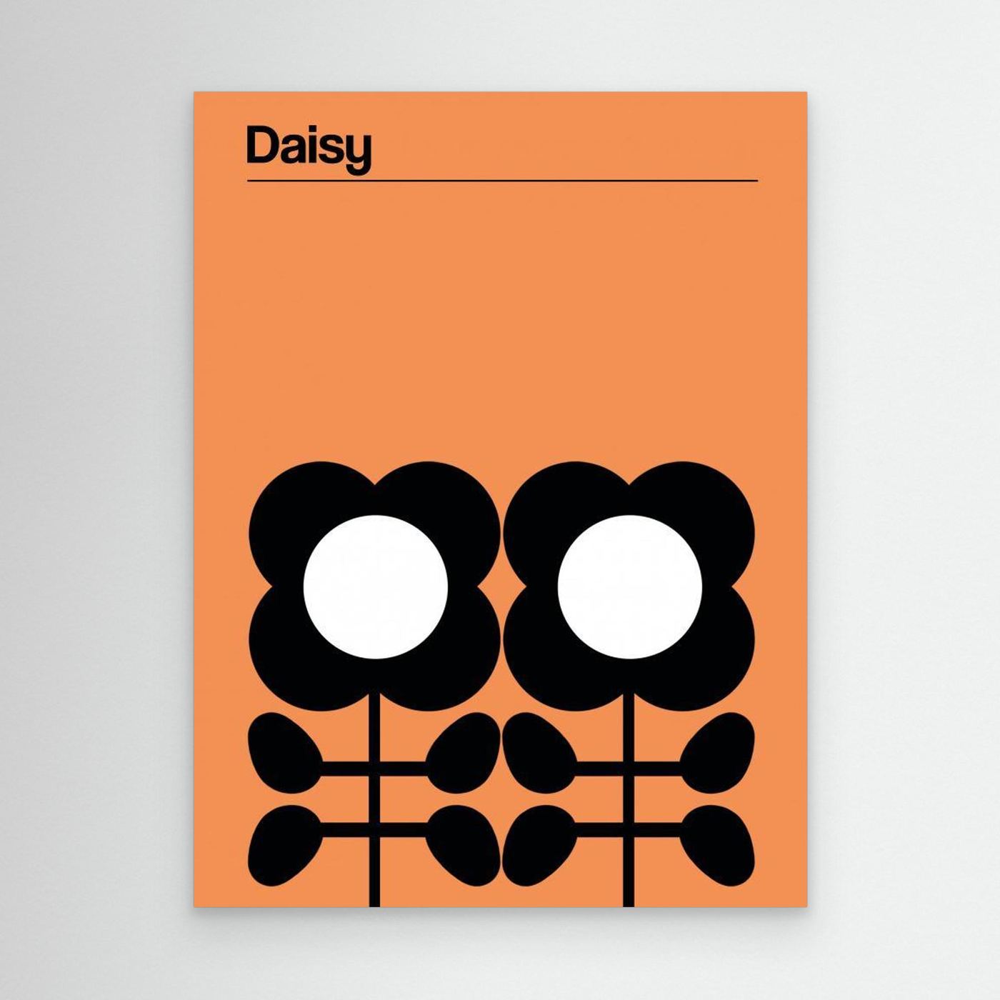 Daisy Mellow Yellow by Frances Collett