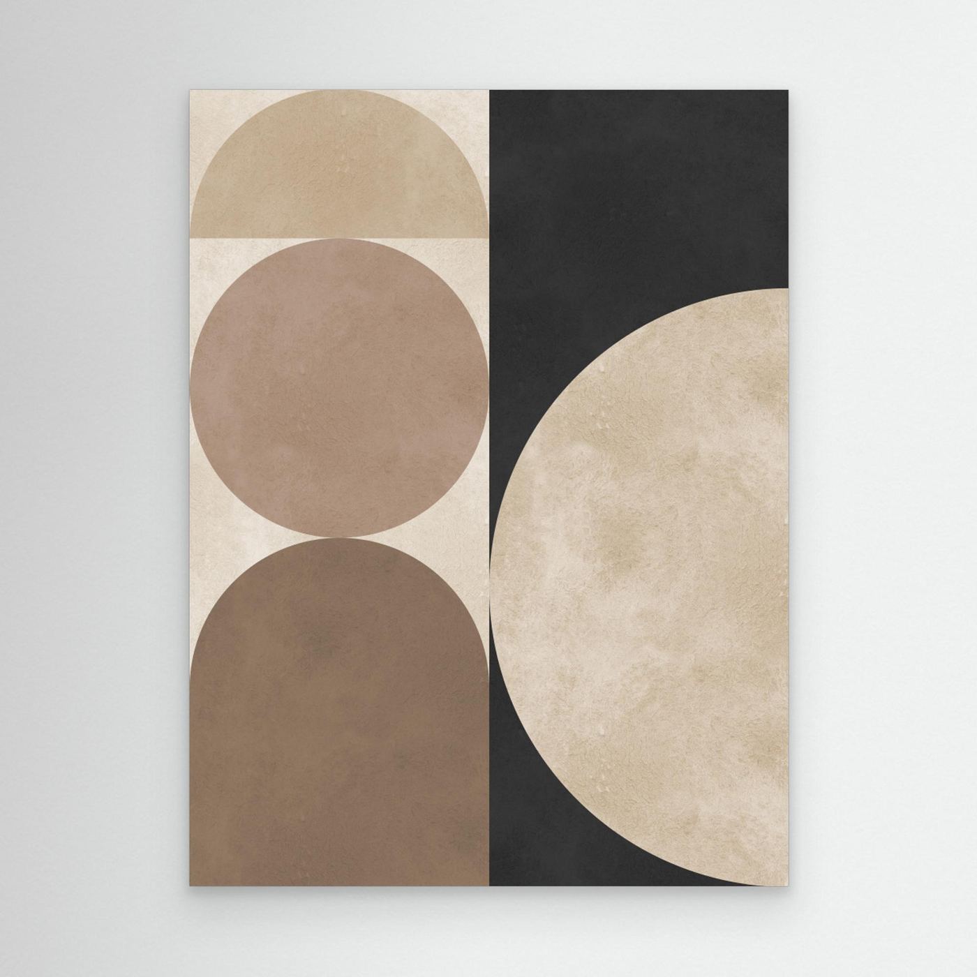 Brown geometry 5 by Vitor Costa No Frame