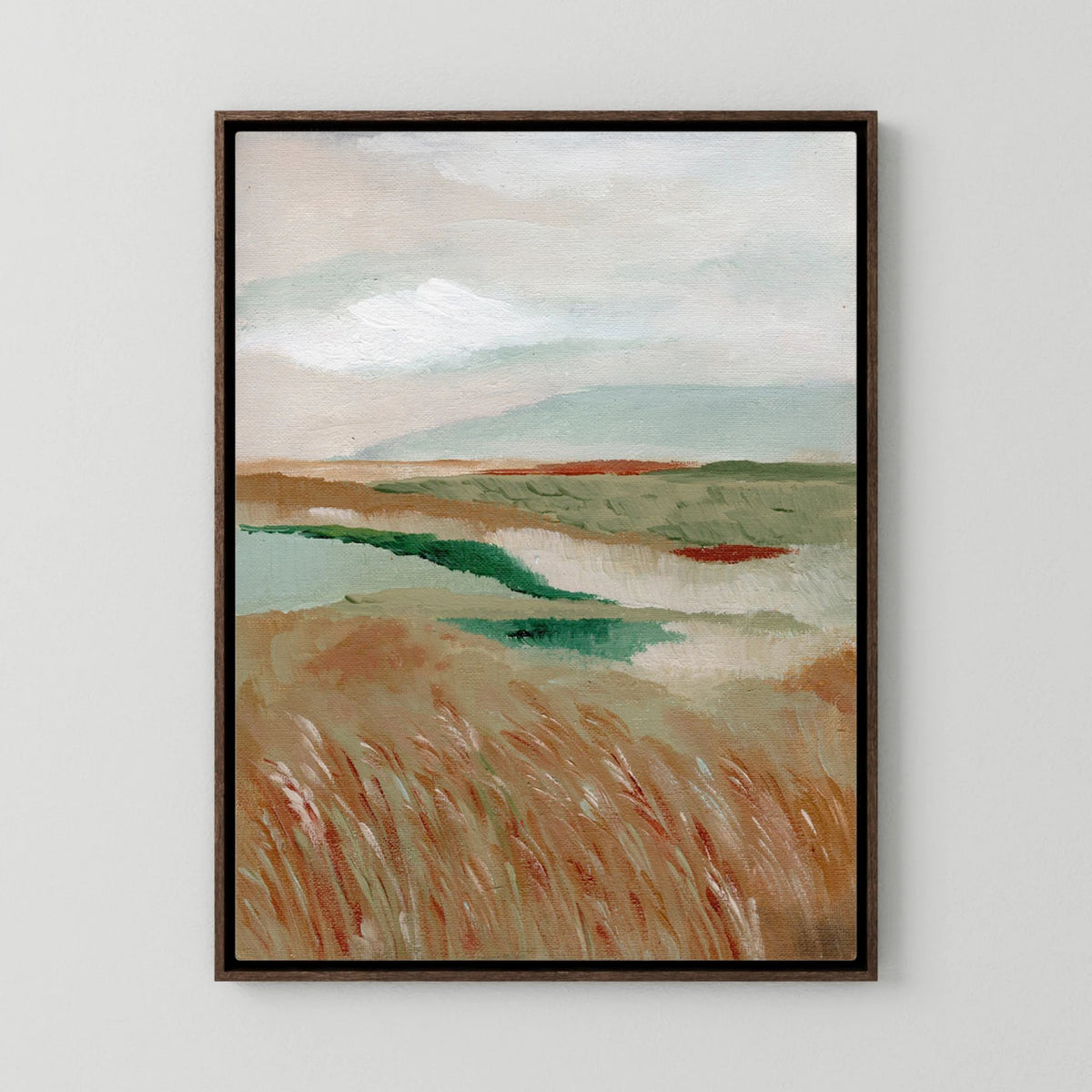 Wheat Meadow ll by Nikita Jariwala