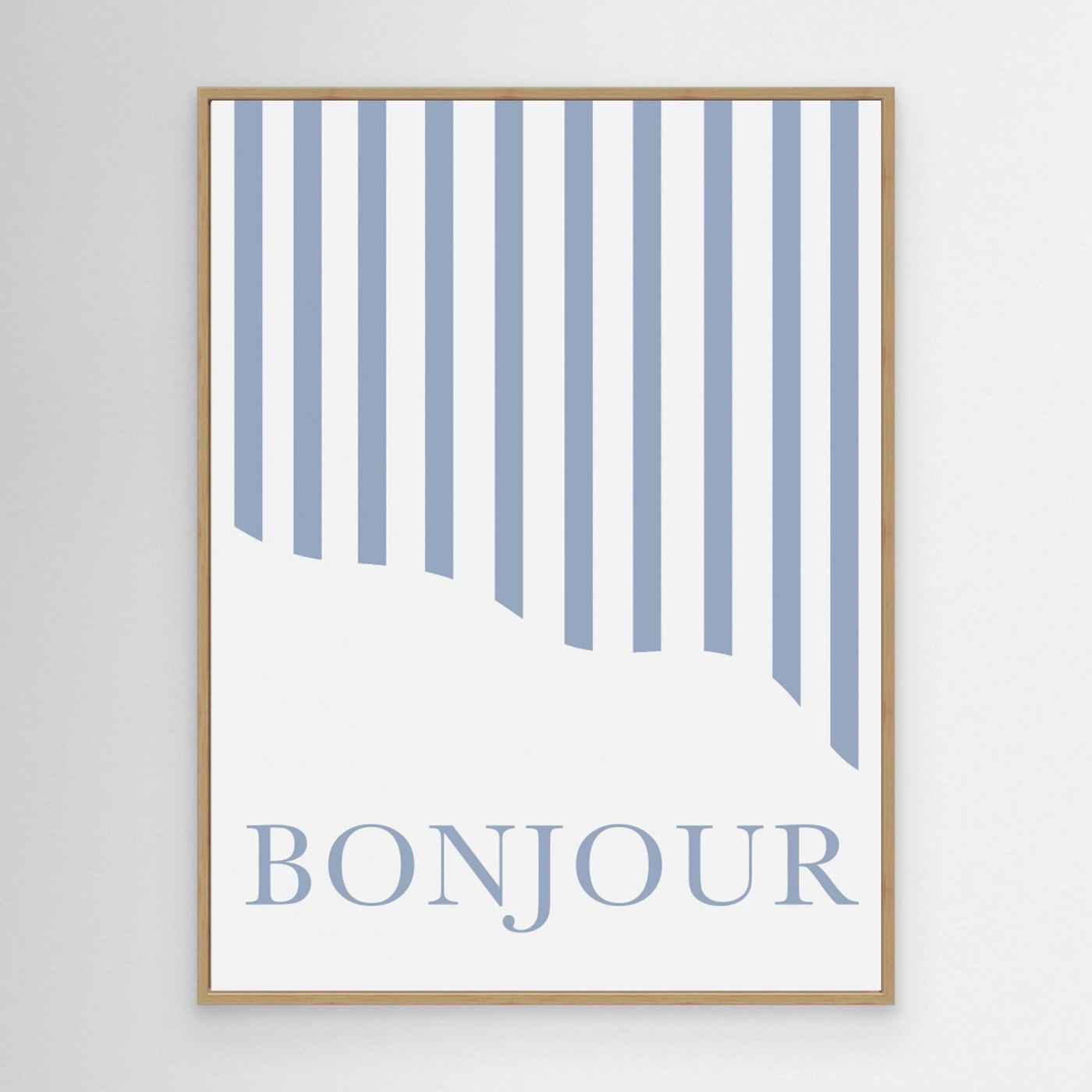 Bonjour Stripes by Talitha Mc Queen