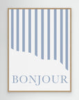 Bonjour Stripes by Talitha Mc Queen