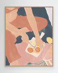 Cutting Grapefruits by Ivy Green Illustrations