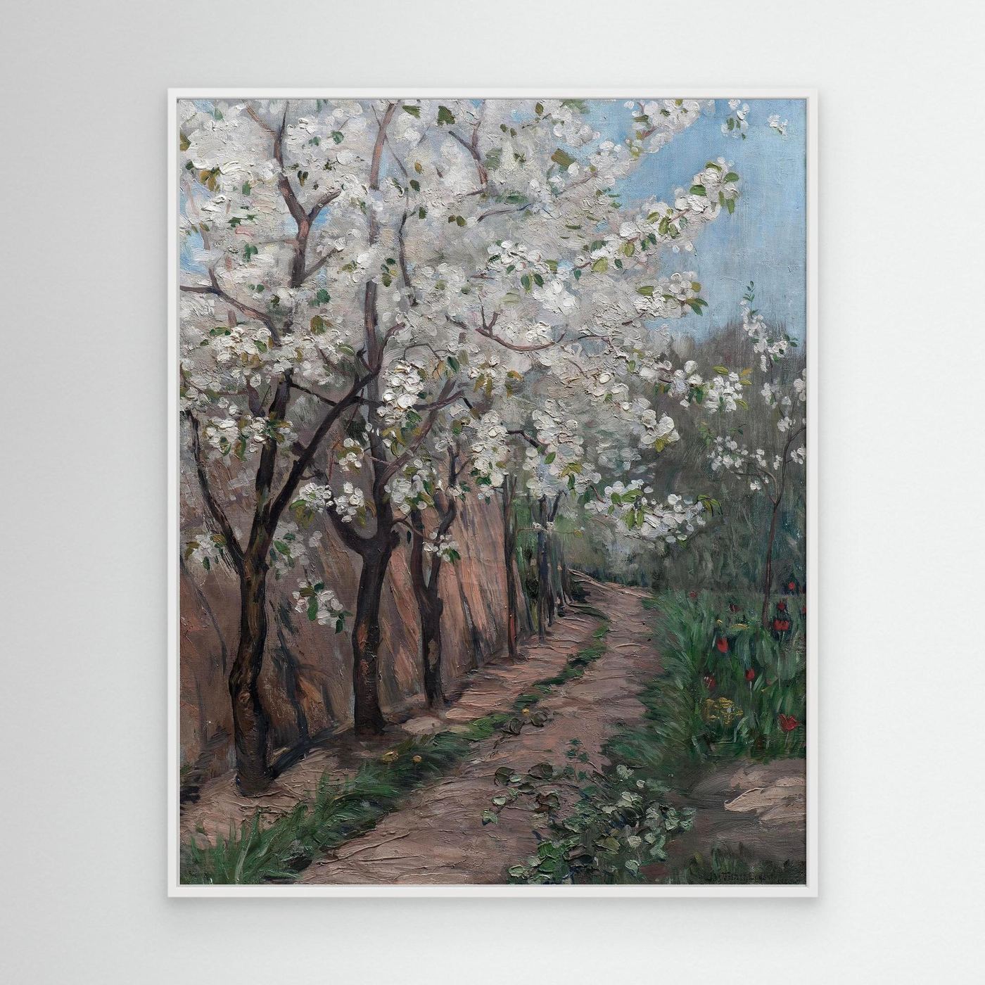 Blossoms in Spring | Canvas