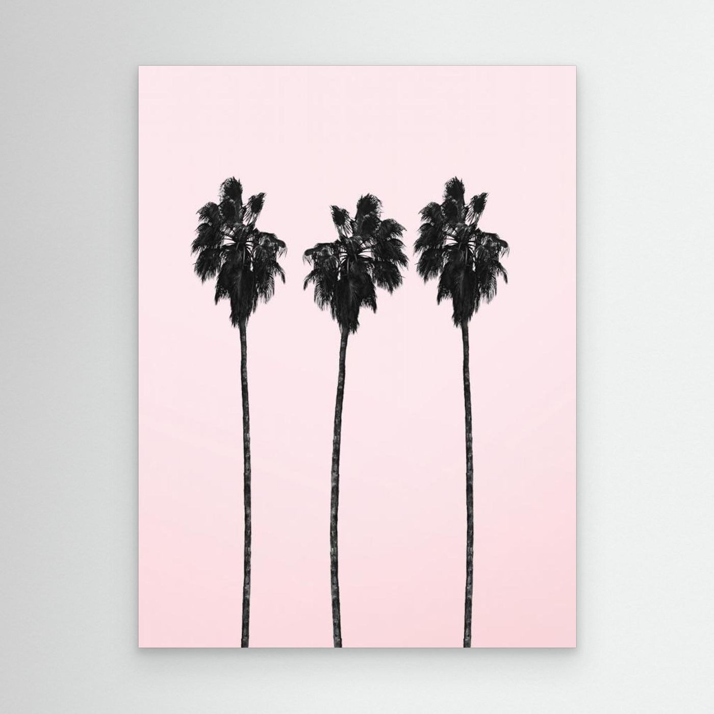 Pinky Palms by The Miuus Studio
