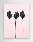 Pinky Palms by The Miuus Studio
