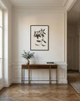 Vintage Cherry Botanical Art Print