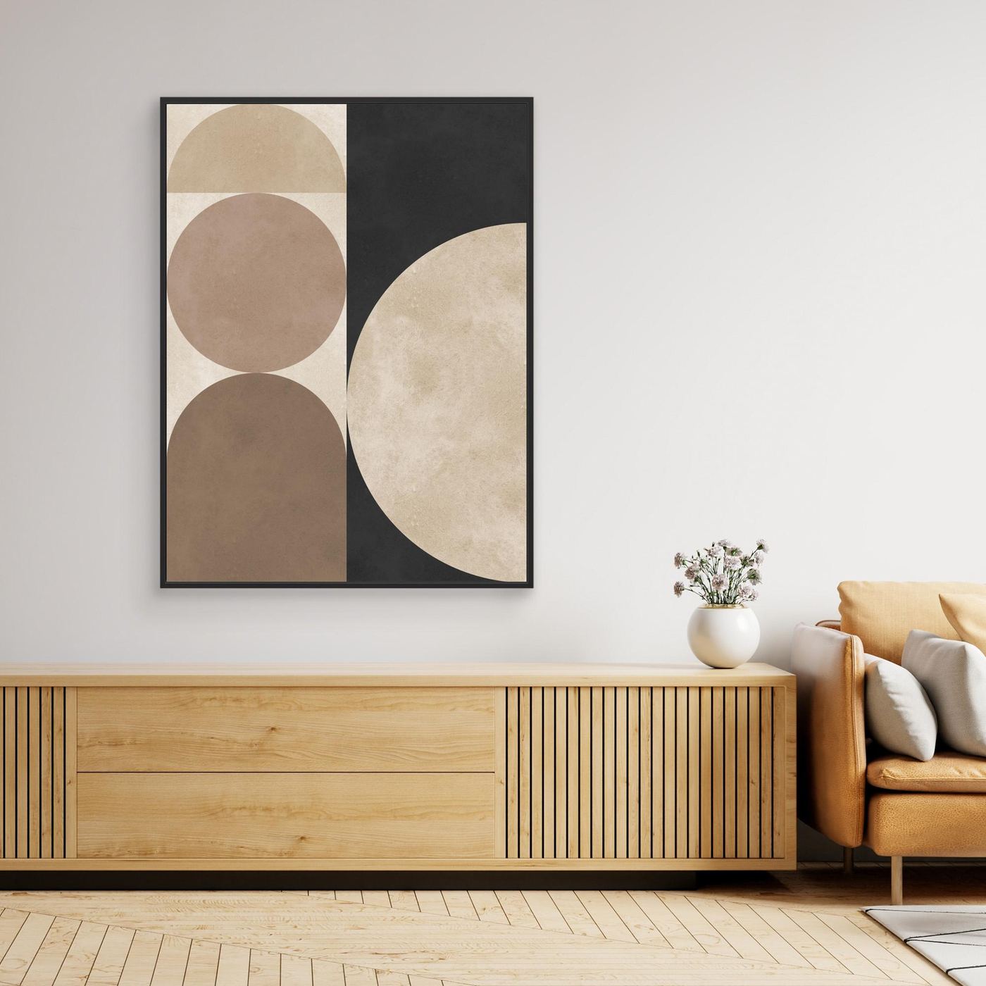 Brown geometry 5 by Vitor Costa