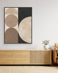 Brown geometry 5 by Vitor Costa