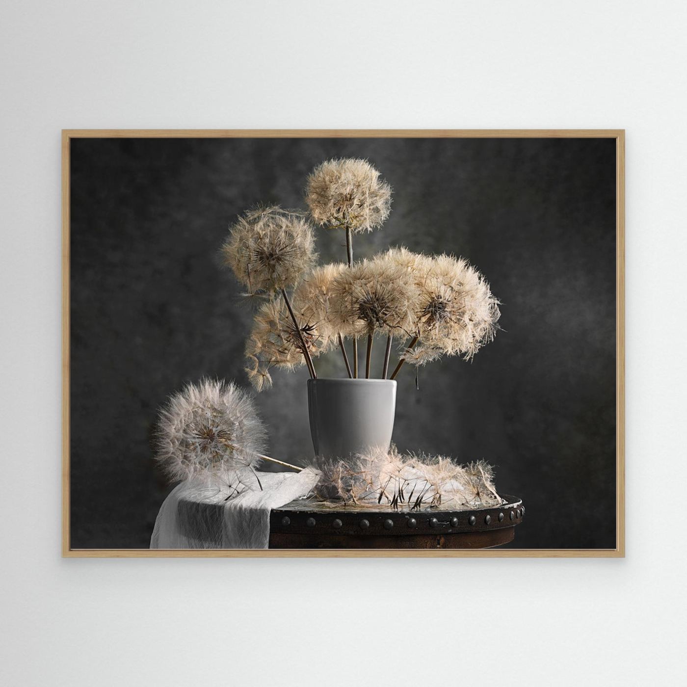 Dandelion Seed Pod by Lydia Jacobs