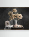 Dandelion Seed Pod by Lydia Jacobs