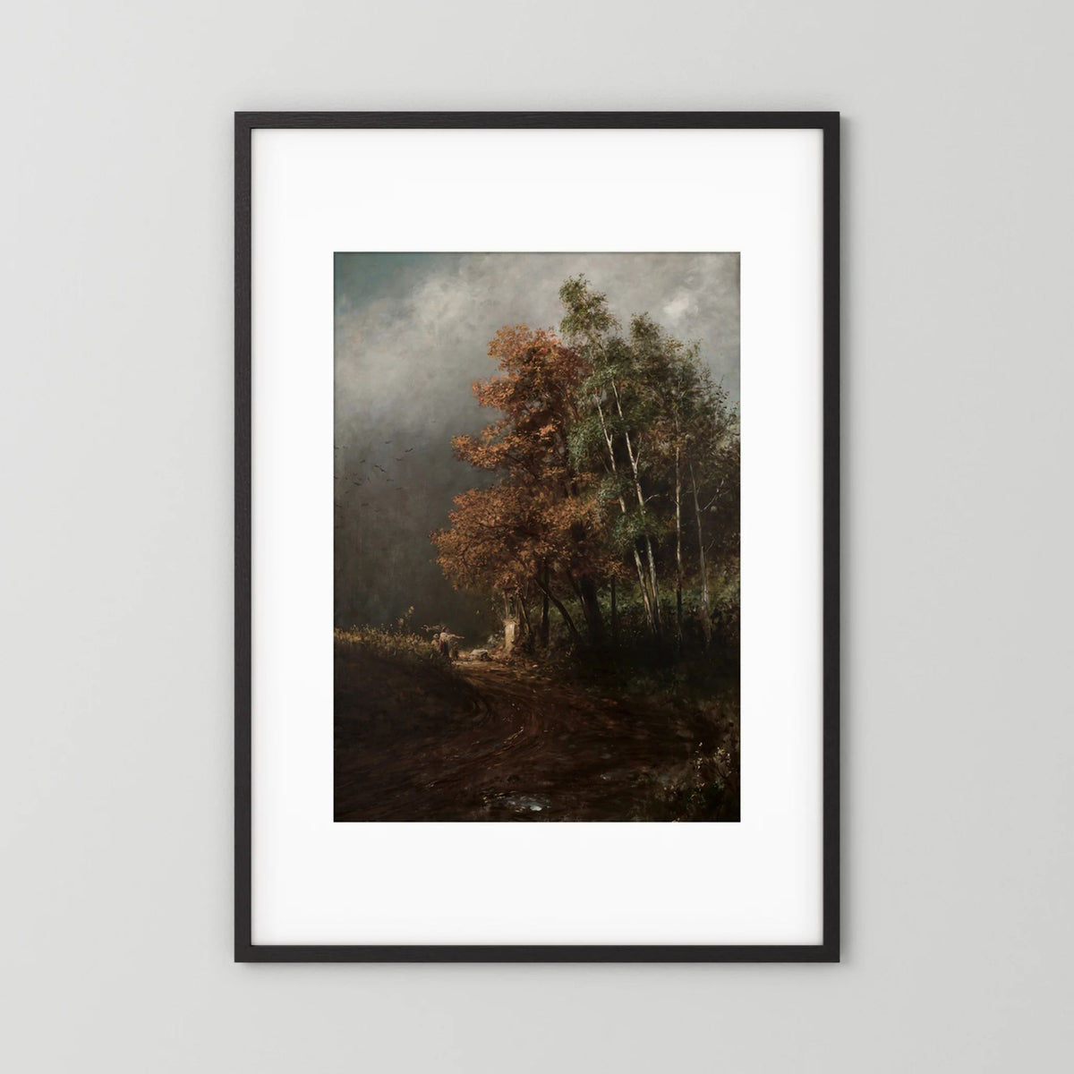 Moody Autumn Scene