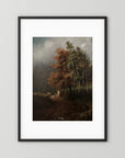 Moody Autumn Scene