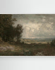 Meadow Landscape Canvas