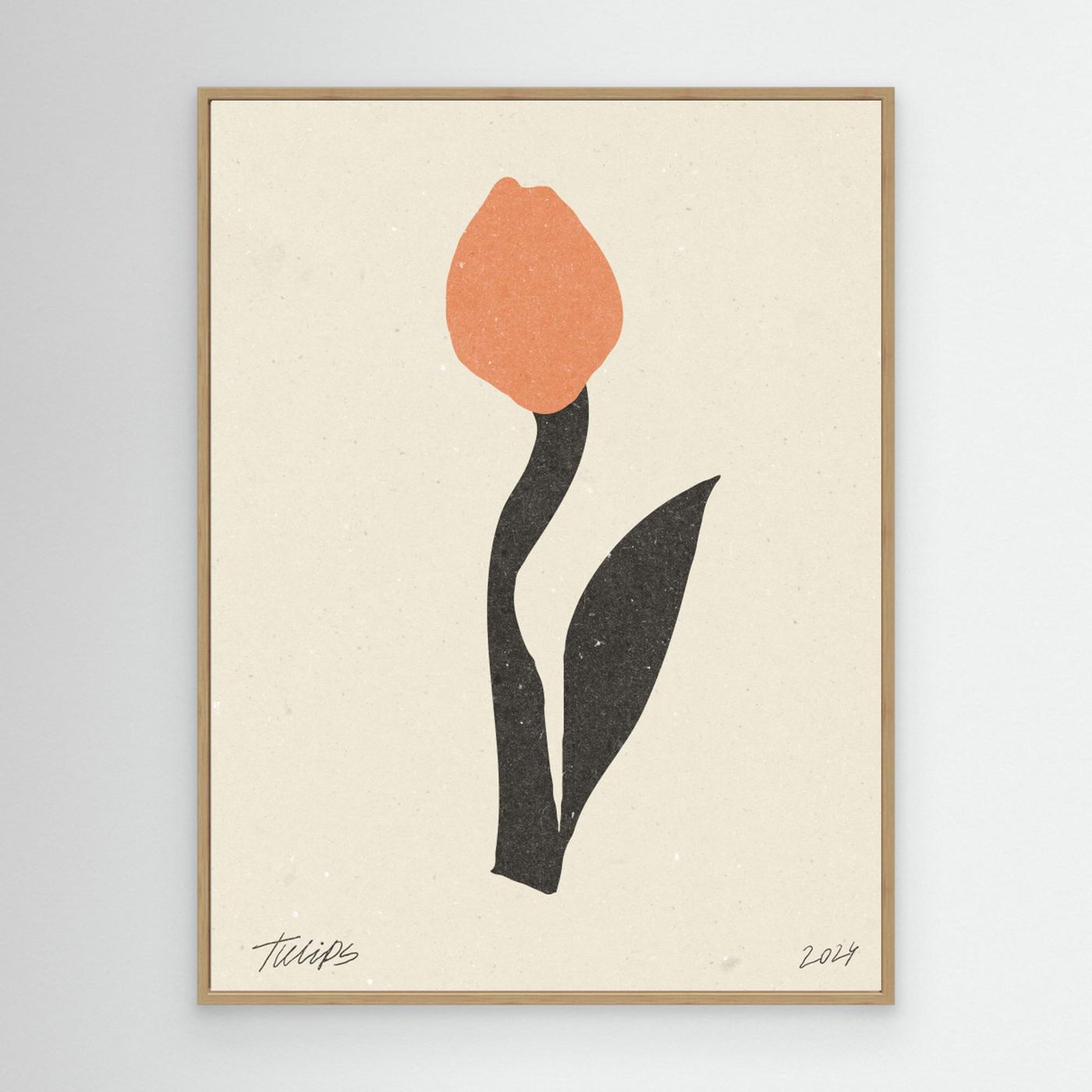 Modern Flower 01 by Nktn