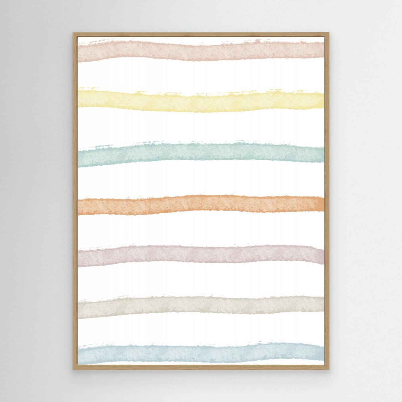 Colorful Lines by Uplusmestudio