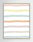 Colorful Lines by Uplusmestudio