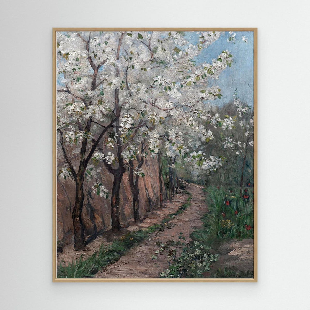 Blossoms in Spring | Canvas
