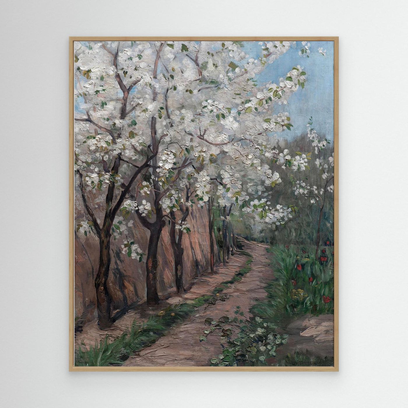 Blossoms in Spring | Canvas