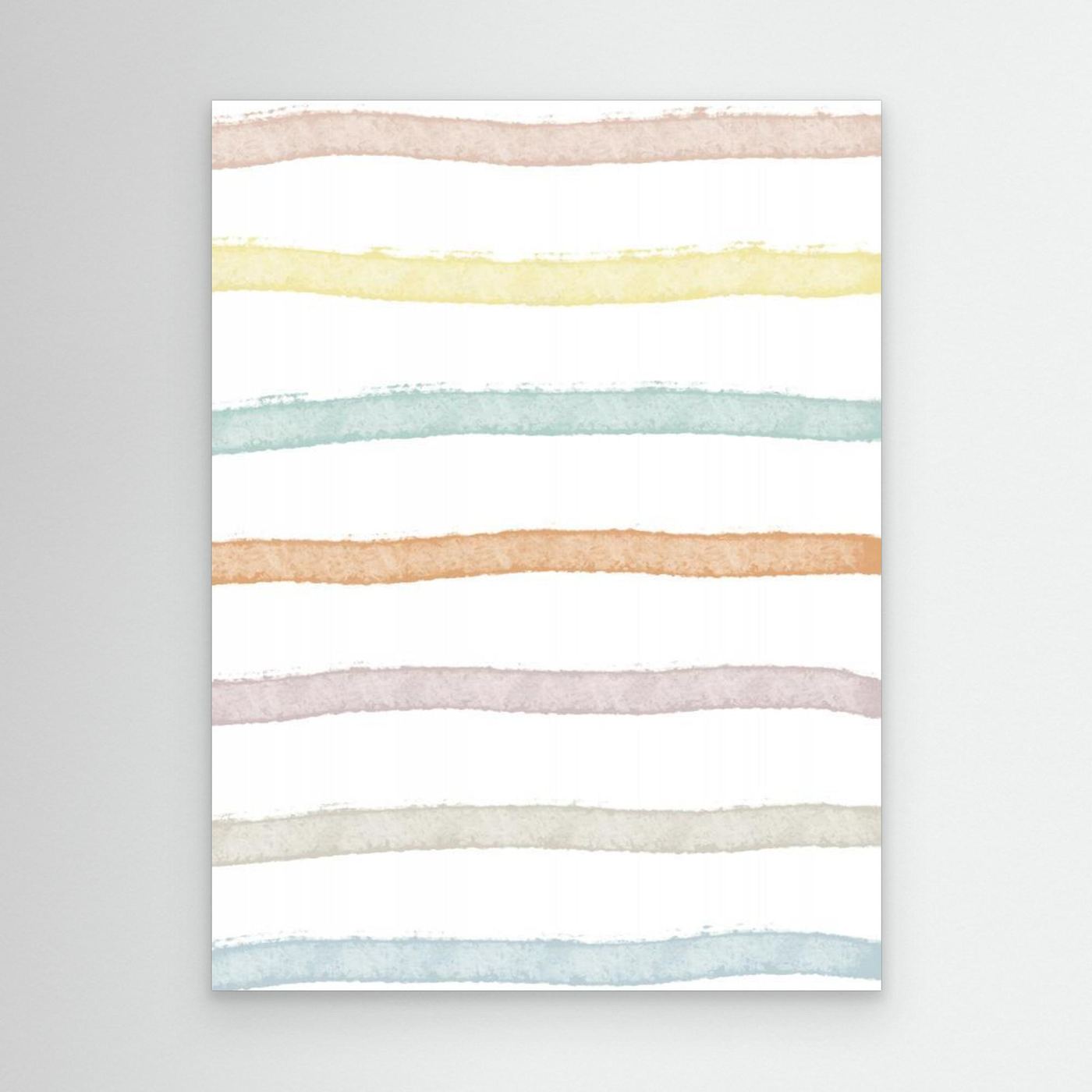 Colorful Lines by Uplusmestudio