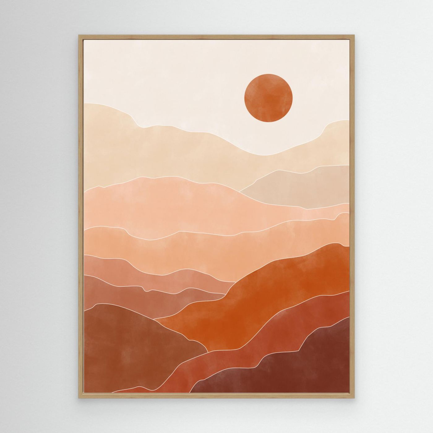 3x4 Aspectratioterracotta37 by Elena Ristova