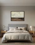 Neutral Landscape Art Print | Serene Minimal Landscape for Modern Home Decor