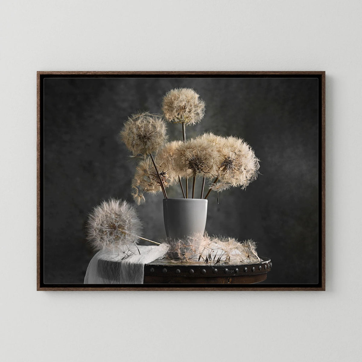 Dandelion Seed Pod by Lydia Jacobs