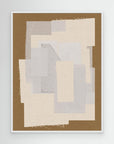 Fabric Pattern Collage No.6 by The Miuus Studio