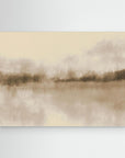 Abstract Landscape in neutral browns by Dina Dankers No Frame