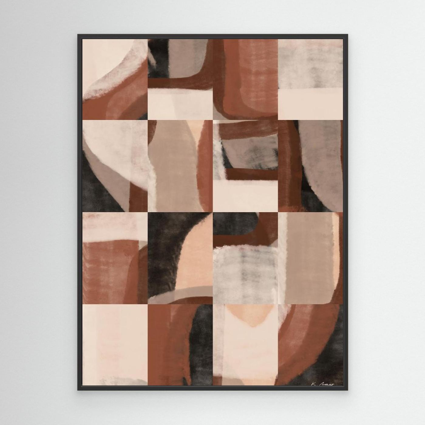 Abstract No.1 by Kit Agar