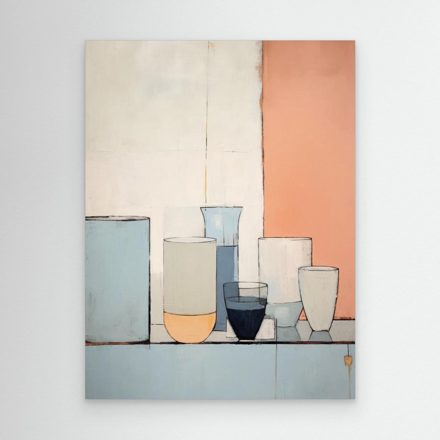 Pastel Still Life by Treechild