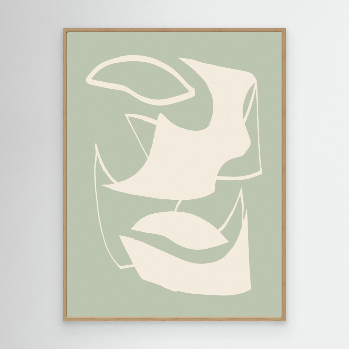Shape Green by Pictufy Studio