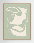 Shape Green by Pictufy Studio