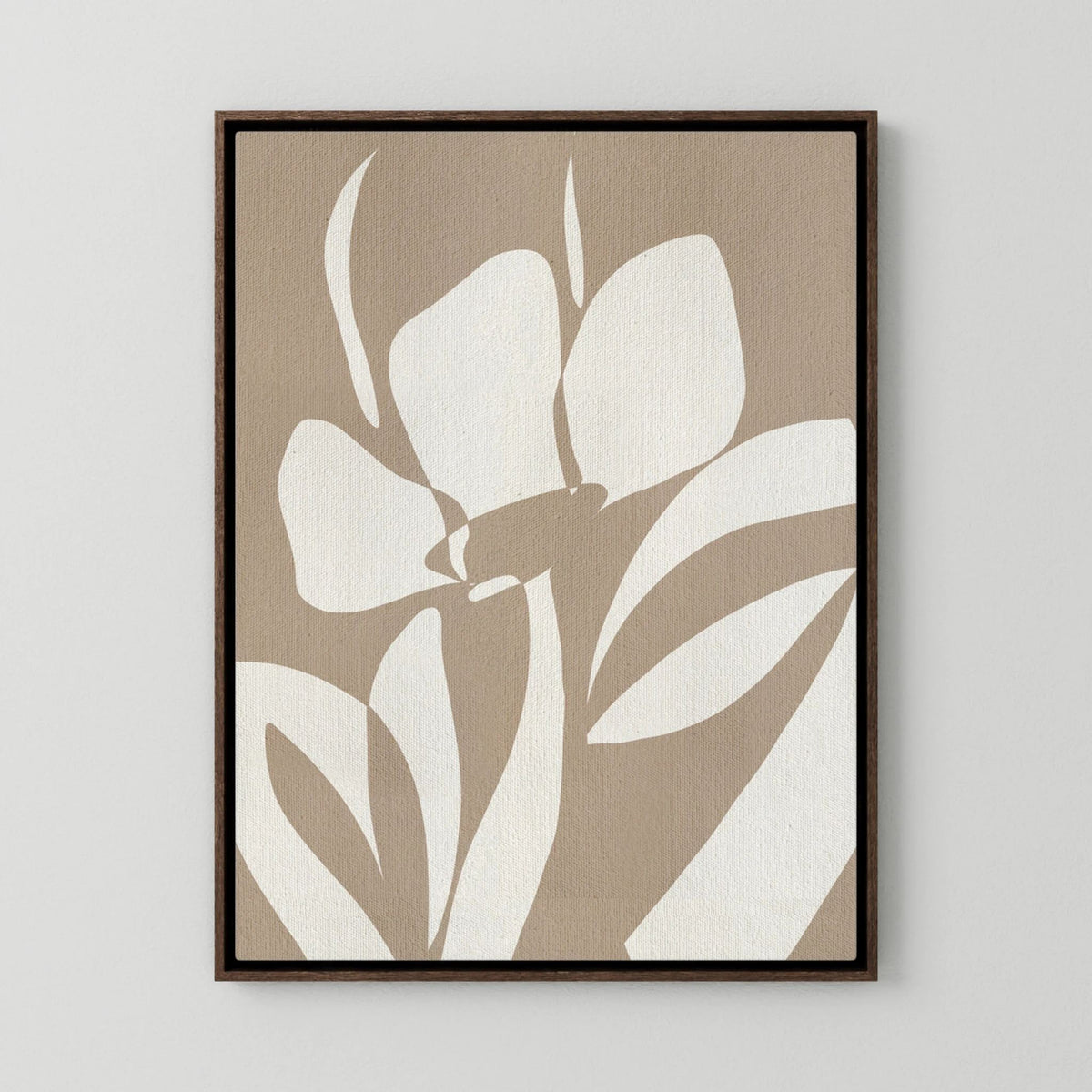 Muted Petals No 3 by Shatha Al Dafai