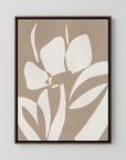 Muted Petals No 3 by Shatha Al Dafai
