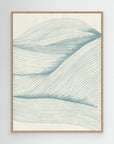Ocean in lines 02 by Lucrecia Caporale