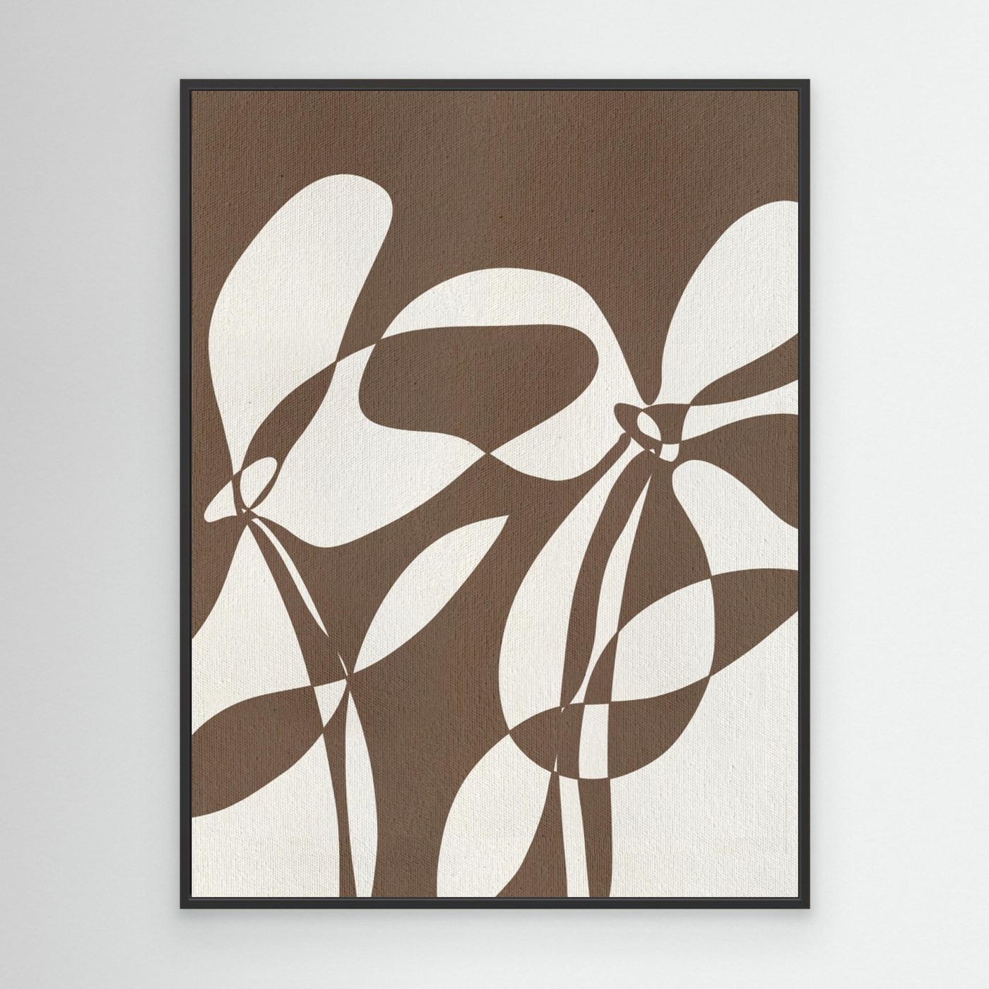 Muted Petals No 2 by Shatha Al Dafai