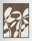 Muted Petals No 2 by Shatha Al Dafai