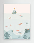 Under the Blue Sea by Menina Lisboa