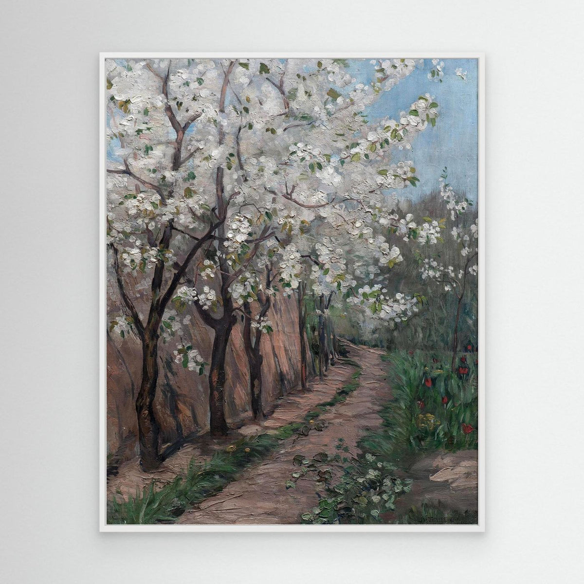 Blossoms in Spring | Canvas