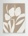 Muted Petals No 3 by Shatha Al Dafai No Frame