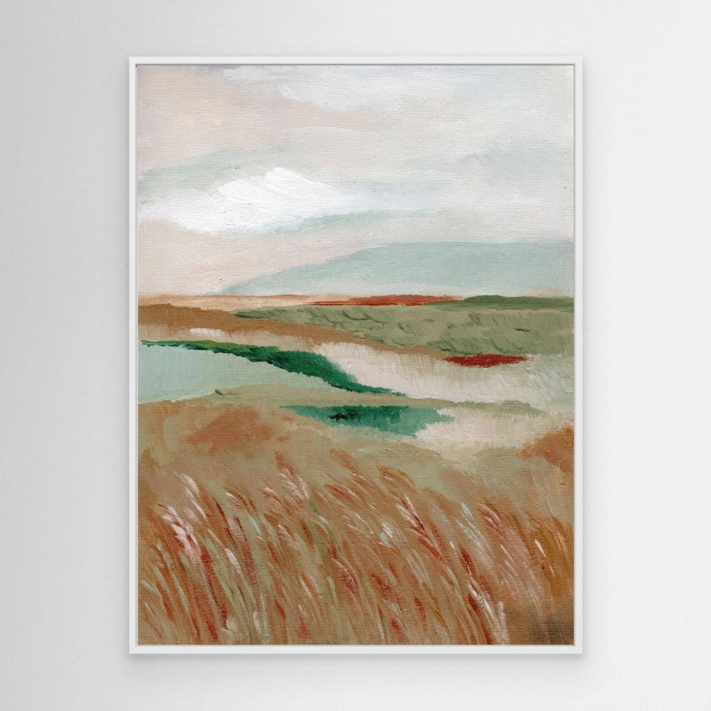 Wheat Meadow ll by Nikita Jariwala